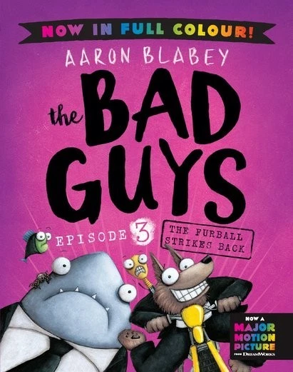 Bad Guys Colour Books 1-6 Collection Set by Aaron Blabey  - NEW (Free delivery) - Image 2 of 4