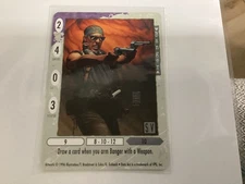 1996 Dark Age Banger Card  CCG Trading Card Game