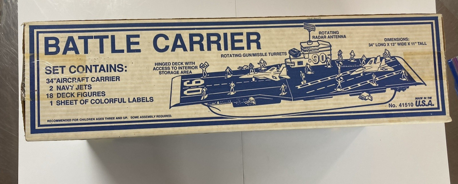 Tim Mee Battle Carrier # 41510