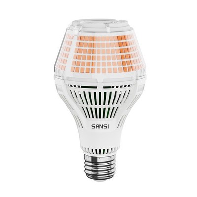 SANSI LED Leuchte Leuchtmittel Lampe 7500lm A21 E27 Warmweiß 50W=500W LED Lampe