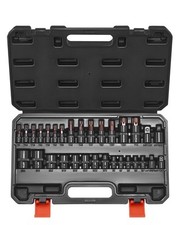 Torx Bit Socket and External Torx Socket Set 31-Piece T8-T70 and E4-E24 Steel