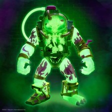 Super7 TMNT Ultimates Mutagen Man GITD Figure Entertainment Earth Exclusive NEW