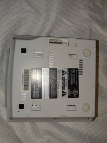 SEGA Dreamcast Console Bundle - White + Cables, Working. Plus Jet Grind Radio