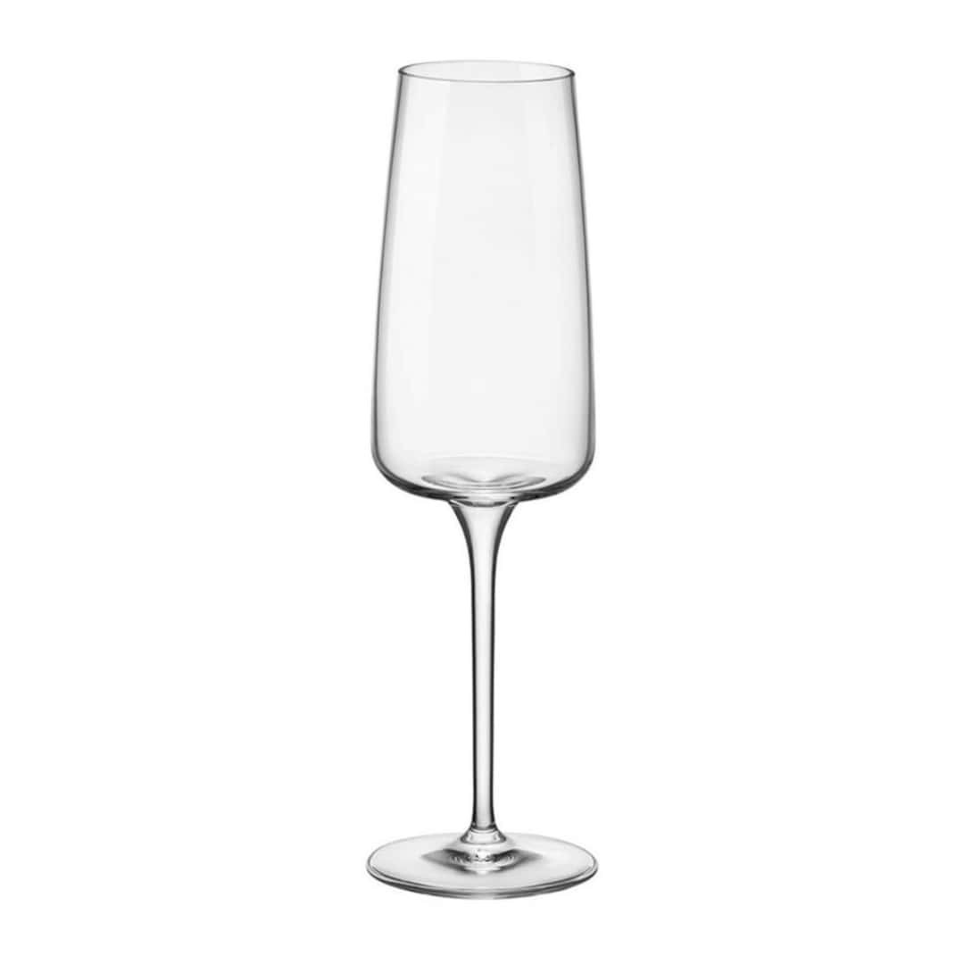 Set 6 Glasses Flute Sparkling Nexo 26,2 CL Glass - BORMIOLI ROCCO - Restaurant