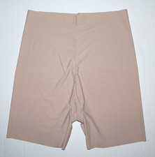 Nude Beige Thigh Tummy Shaper NWOT Skinny Girl Smoothers Shapers Briefs Sz L