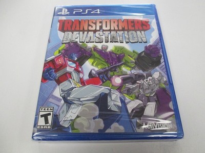 Transformers: Devastation (Sony PlayStation 4, 2015) Brand New Sealed Gradeable