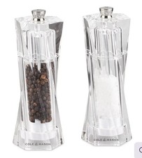 Cole & Mason Aldeburgh Salt & Pepper Mill Set, 14cm