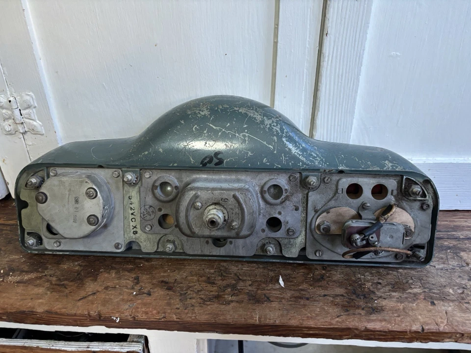 Cuadro de instrumentos Hudson Hornet 1954. Hallazgo de garaje de los años 70 Foto 3 de 4