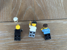 LEGO City: Mobile Police Unit (7288) W/ Manual - Missing Stickers