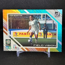 * LISA BOATTIN Field Vision #11 Italy • 2023 Donruss Womens World Cup