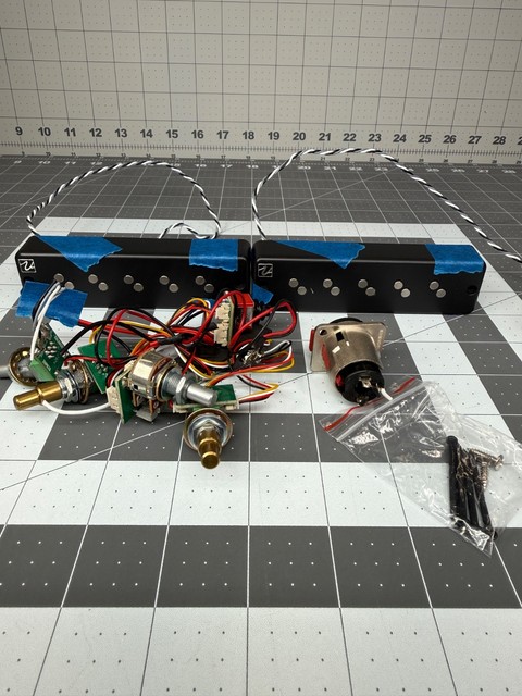 Nordstrand NJ4SE Noiseless Bass Pickup Set