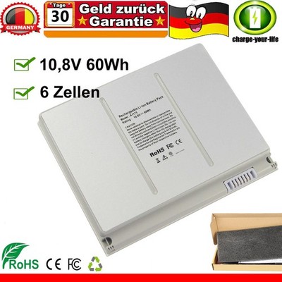 Akku Für A1175 A1150 A1211 A1226 A1260 Macbook Pro 15'' 2006 2007 2008 MA348G
