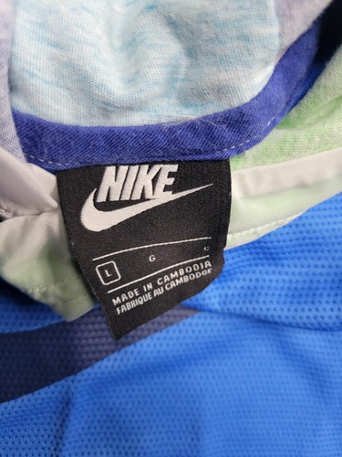 Nike Hooded Sleeveless Shirt Boy's Youth Size Large Multicolor - Picture 2 of 7