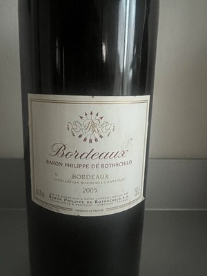 Bordeaux Baron Philippe de Rothschild 2005 Magnum 1,5 L