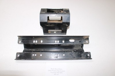 2008 Polaris Sportsman Touring 500 Efi 4x4 Winch Mount Plate Bracket 2005-2010