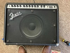 Fender Roc Pro 1000 Valve/Tube Amplifier Hybrid Guitar Combo 100W USA Made