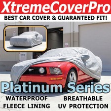 2008 2009 Ford Mustang Convertible Waterproof Car Cover Wmirrorpocket