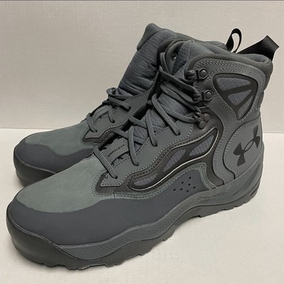 Under Armour Charged Raider Mid Waterproof Hiking Gray Men s Size 12