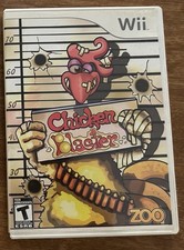 Chicken Blaster - Nintendo Wii - 2009 - Complete In Box - Tested & Working