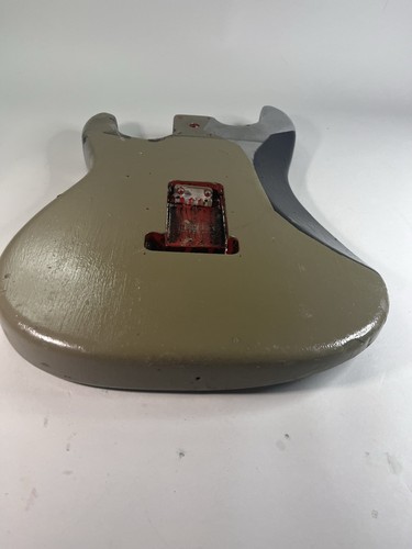 Squier by Fender Parts Stratocaster Strat Bare Body, customized - Picture 7 of 9