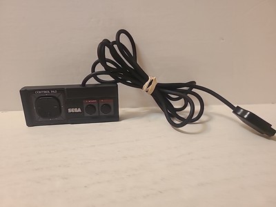 Sega Master System Control Pad Vintage 3020 Controller OEM Tested