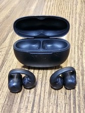 Shokz Dots Open Ear One True Wireless Bluetooth Earbuds with Charging Case Black