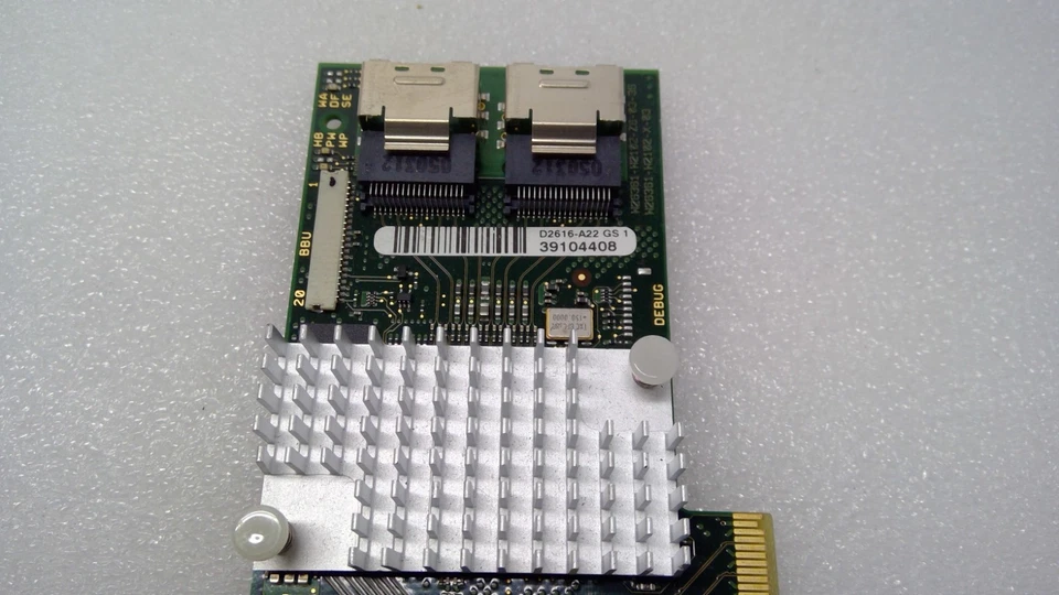 Fujitsu D2616-A22 ICT-1607 SAS/SATA GS1 Raid Controller - Image 4 of 4