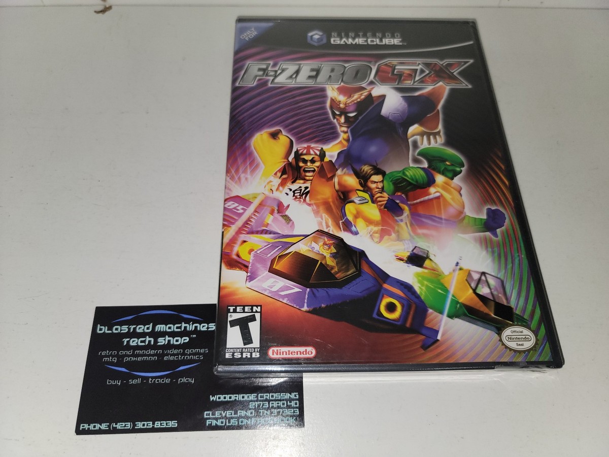 F-Zero GX (Nintendo GameCube, 2003) for sale online | eBay