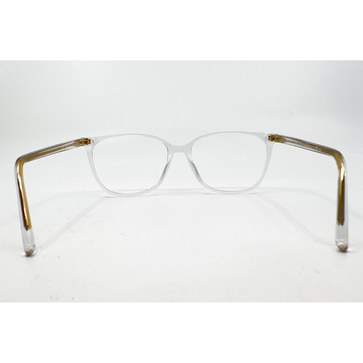 Michael Kors MK4067U Santa Clara Eyeglasses Clear Gold 3015 