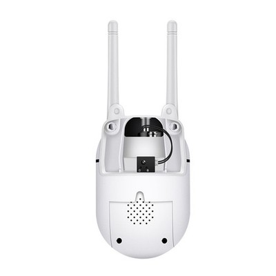 1080P Outdoor Security Camera 360° Viewing Angle 2 Way Audio Pan Tilt Camera SET