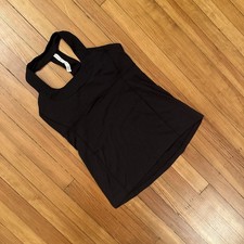 Lululemon Swiftly Tech Racerback Tank Top Black size 12