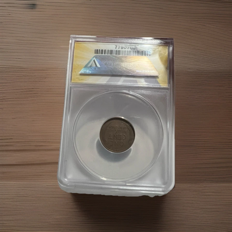 1909 VDB 1C Lincoln Cent F15 - Image 2 of 2