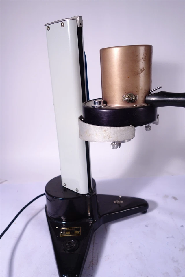  Viscosímetro eléctrico Brookfield RVT Synchro con soporte motorizado Helipath  Foto 3 de 4