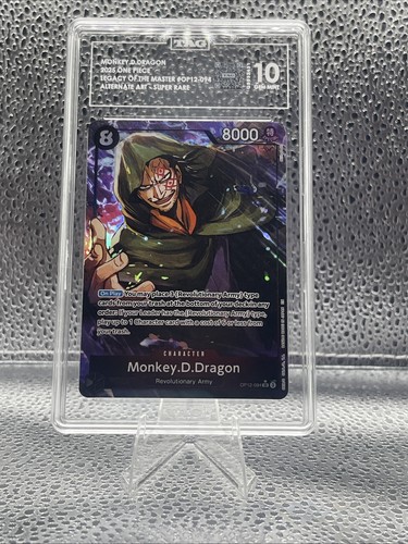 Monkey.D.Dragon (Alternate Art) graded TAG 10 for sale on eBay