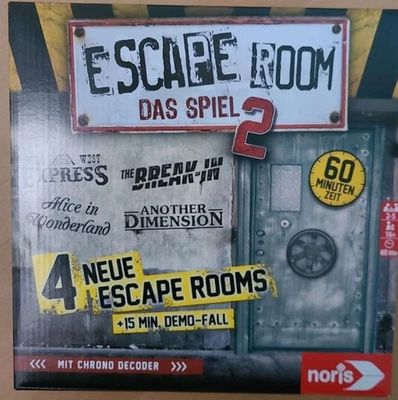 Escape Room 2 Das Spiel mit Chrono Decoder Exit Krimi Game - Bild 1 von 2