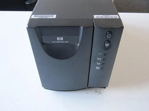 HP T1500 G3 1400 VA 950 Watts 6 Outlets Tower UPS AF451A Serial and USB ports
