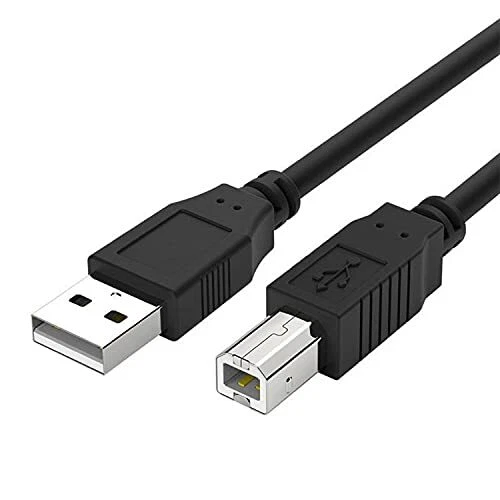 6FT USB 2.0 Cable for Numark DJ: Mixdeck Express, Mixdeck Quad DJ Controller - Image 2 of 4