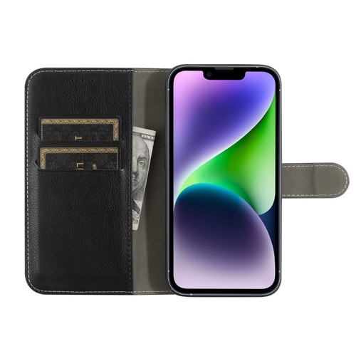 Magnetic Premium Leather Flip Wallet Case For iPhone 15 Pro max, 14, 13, S24 S23 - Picture 19 of 45