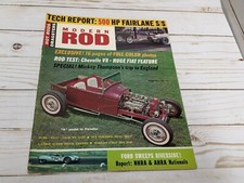 Modern Rod Drag Racing Hot Rod Magazine Feb 1964 Chevelle