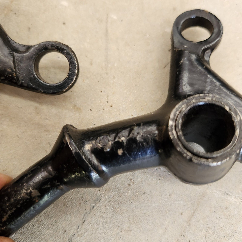 1928 1931 Model A Ford FRONT SPRING PERCHES Original pair 1929 1930 Hot Rod Rat! eBay