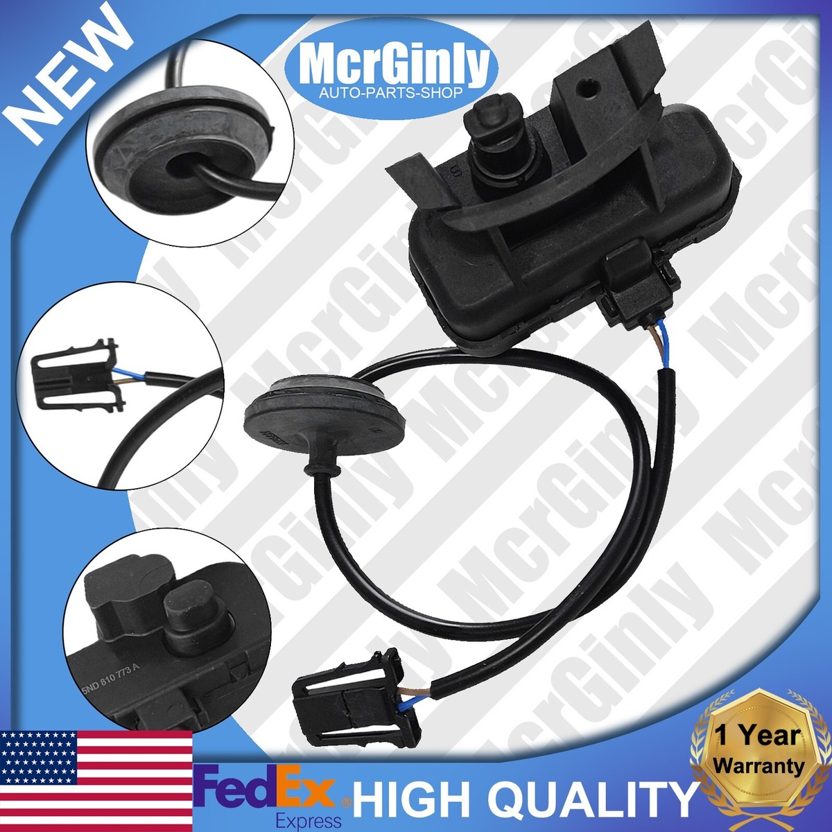 For VW Tiguan 2012 2011-2018 Fuel Filler Flap Release Lock