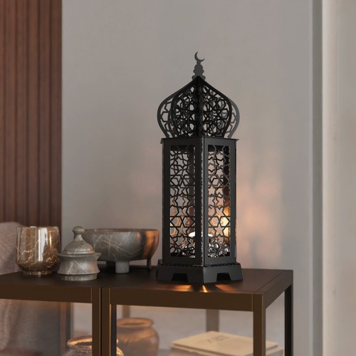 Ramadan Candle Lantern – Islamic Home Decoration, Ramadan Fanoos Lights - Picture 13 of 30