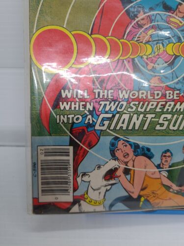 THE SUPERMAN FAMILY No. 187 - January/February 1978 - DC Comics Good Condition - Picture 4 of 6
