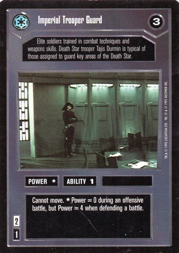 Star Wars CCG Premiere Limited Set Individual Trading Cards - Picture 8 of 209