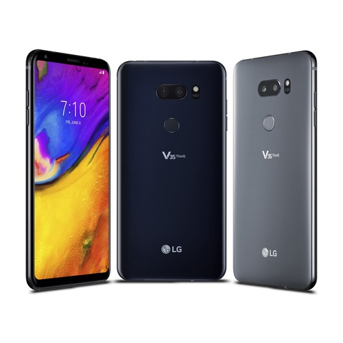 LG V35 ThinQ V350N V350AWM 64GB+6GB 16MP 6.0" 4G Unlocked Smartphone - Afbeelding 3 van 10