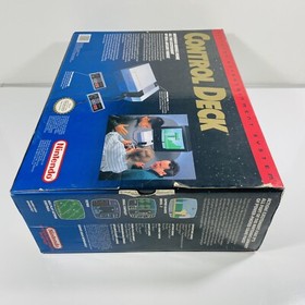 NES Nintendo Control Deck Console Complete in Box CIB Working Clean & Restored