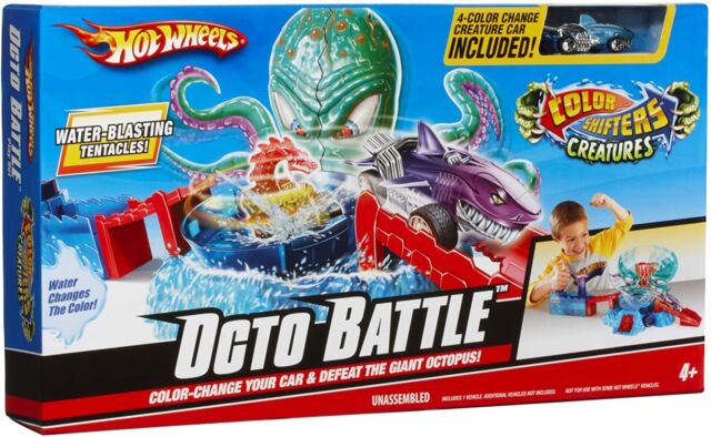 Mattel R1164-0 - Hot Wheels Octo Battle Spielset