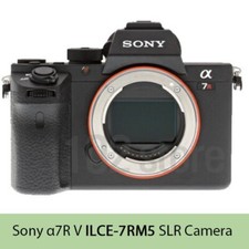Sony A7R V ILCE-7RM5 A7RM5 8K 24p/4K 60p 4-Axis Mirrorless Camera Body Only