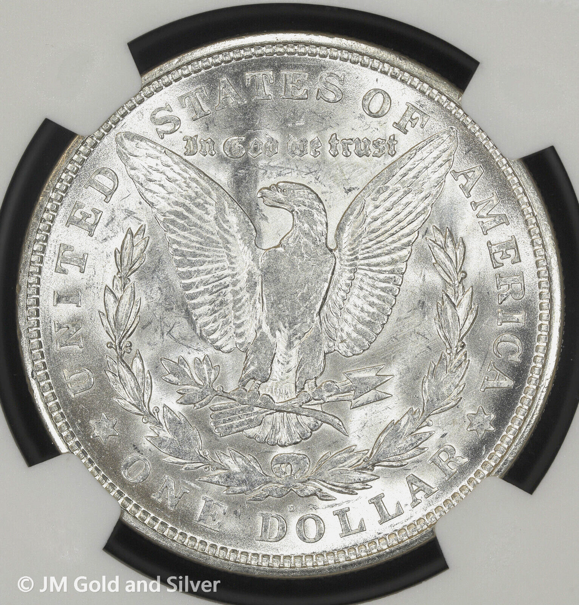 1921-D $1 Morgan Silver Dollar NGC AU 58 | eBay