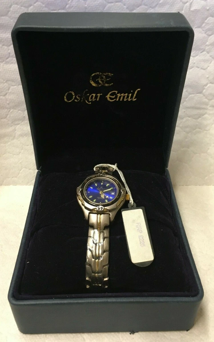 Oskar emil hotsell ladies classic watch